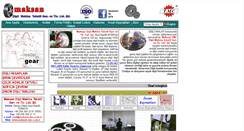Desktop Screenshot of maksan-tmc.com.tr