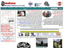Tablet Screenshot of maksan-tmc.com.tr